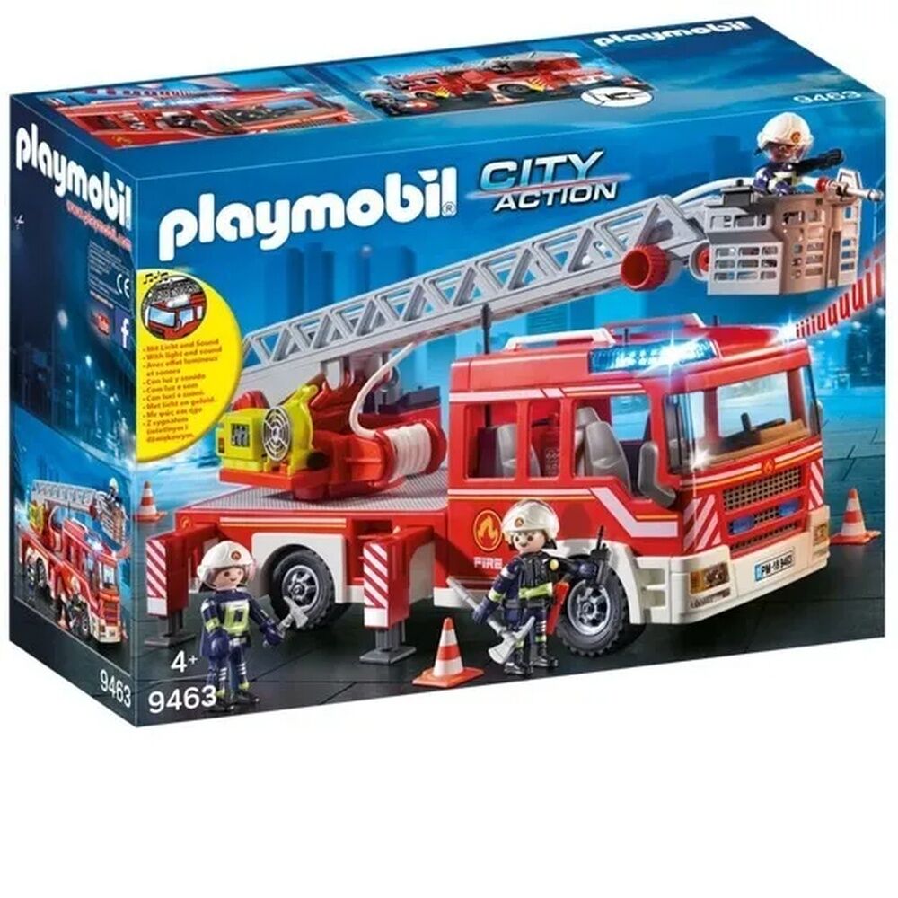 Playmobil City Action - Fire Engine with Ladder