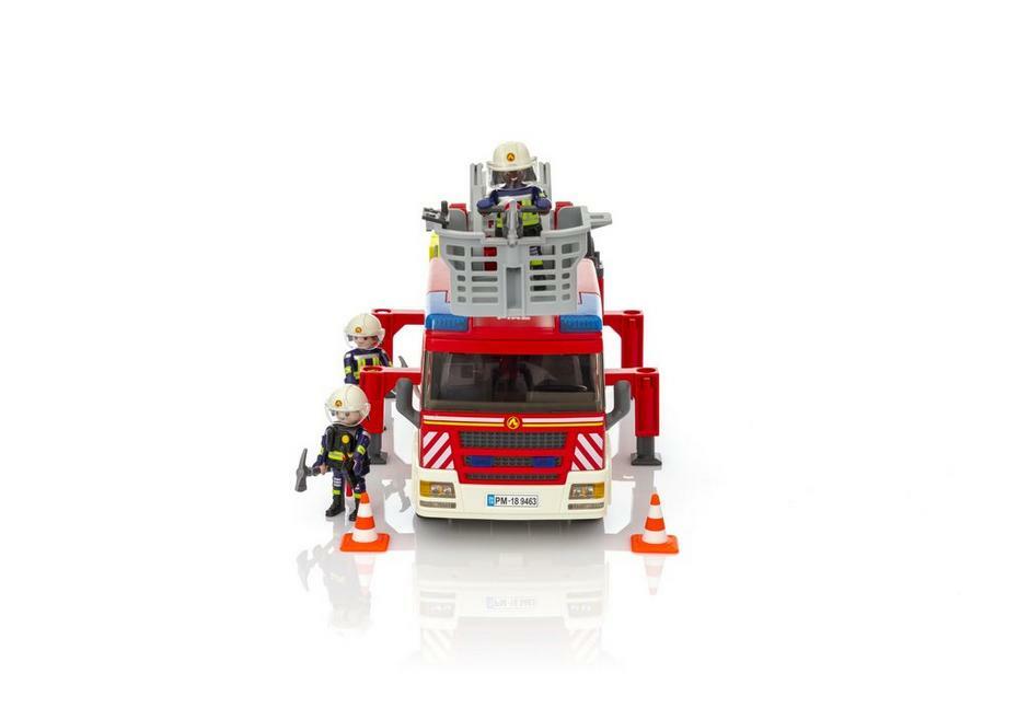 Playmobil City Action - Fire Engine with Ladder