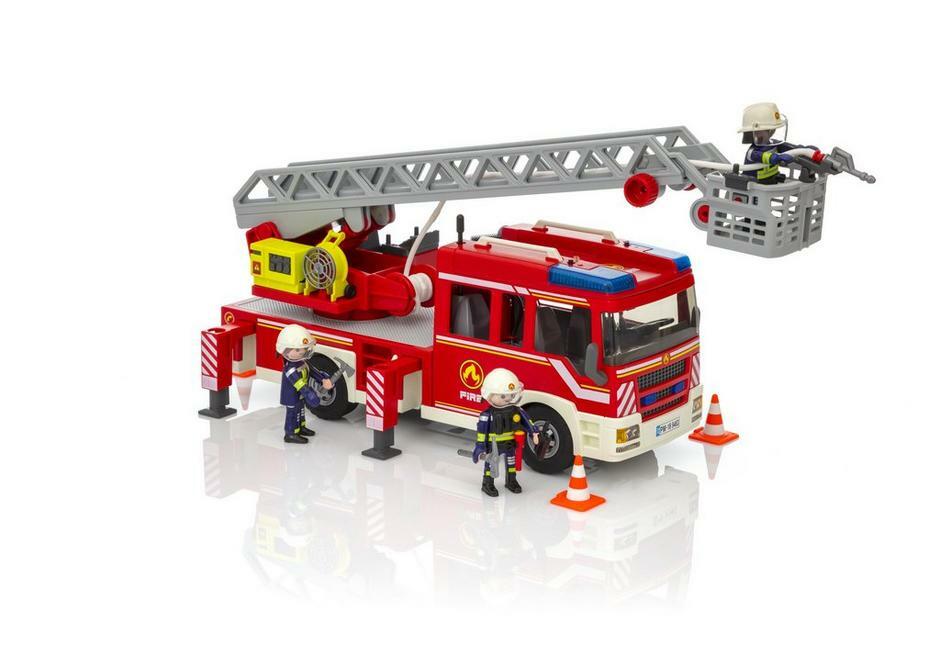 Playmobil City Action - Fire Engine with Ladder