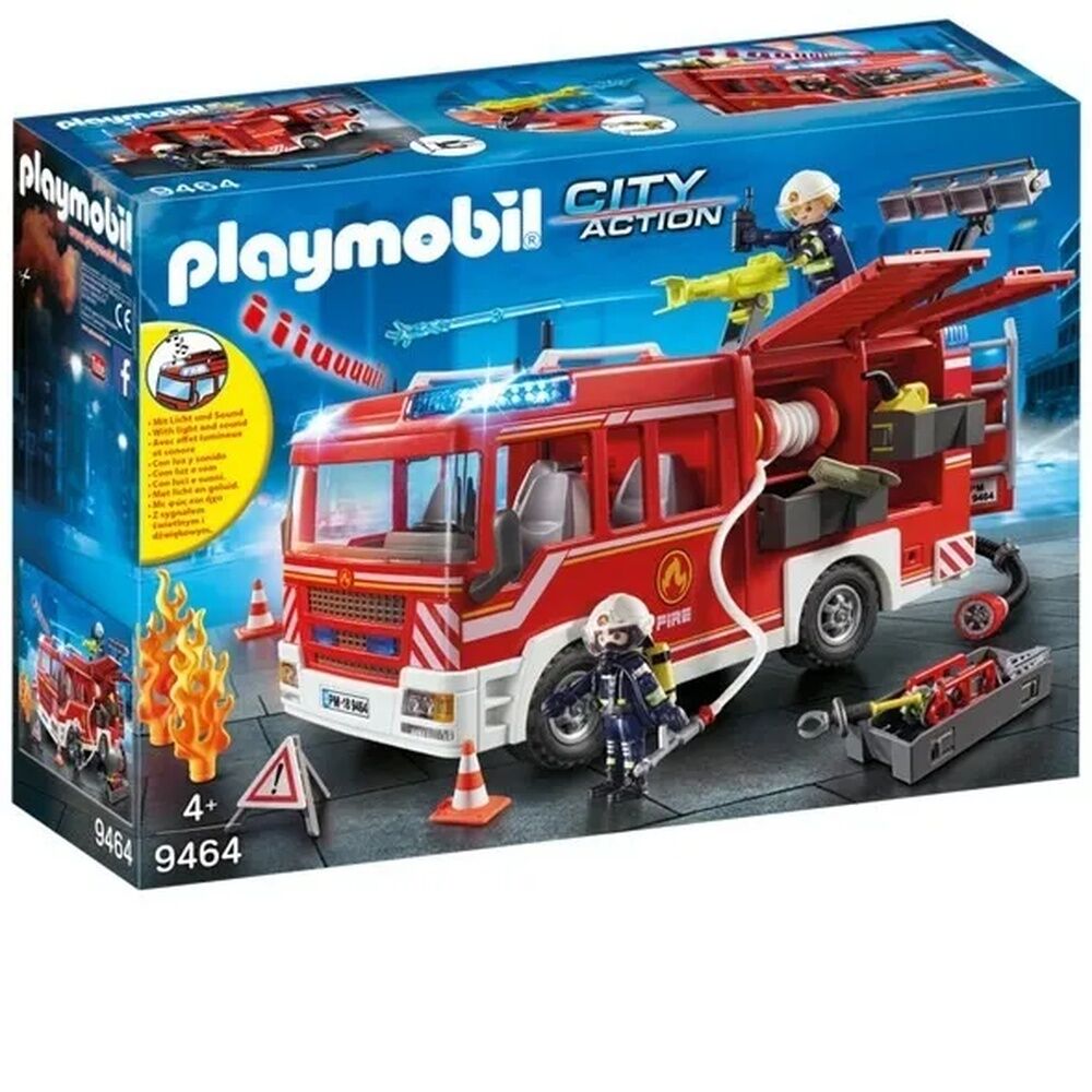 Playmobil City Action - Fire Engine