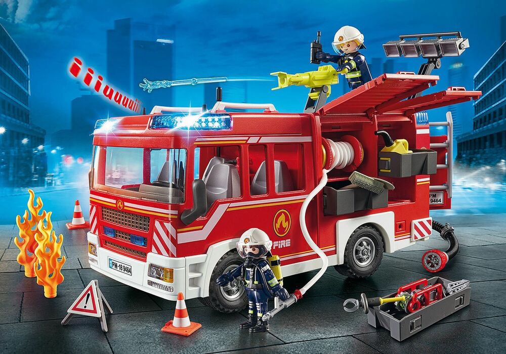 Playmobil City Action - Fire Engine