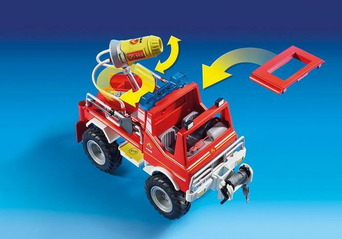 Playmobil City Action - Fire Truck