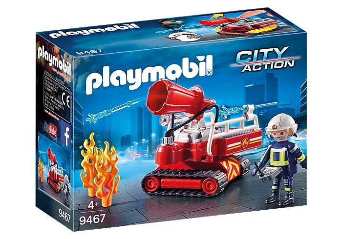 Playmobil City Action - Fire Water Canon