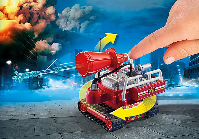 Playmobil City Action - Fire Water Canon