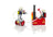 Playmobil City Action - Firefighters with Water Pump