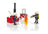Playmobil City Action - Firefighters with Water Pump