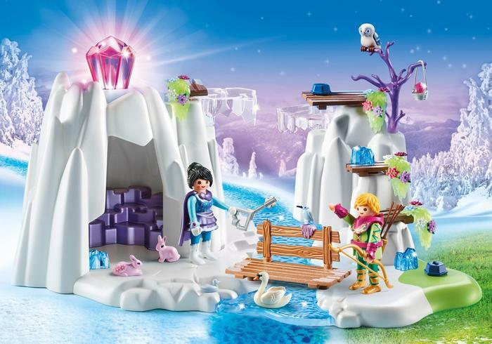 Playmobil Magic - Crystal Diamond Hideout
