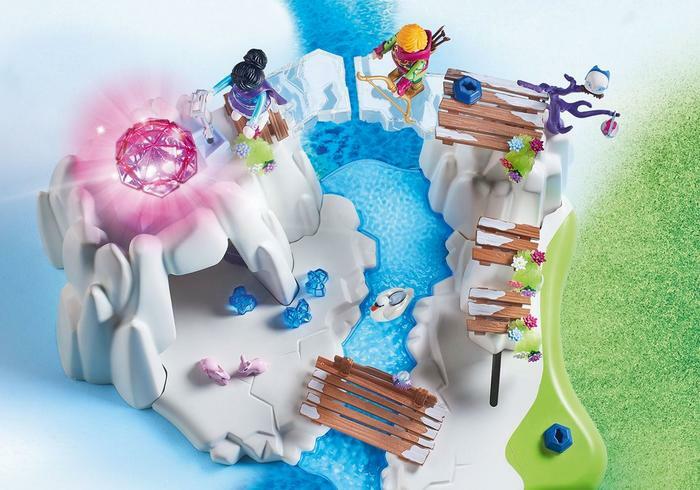 Playmobil Magic - Crystal Diamond Hideout