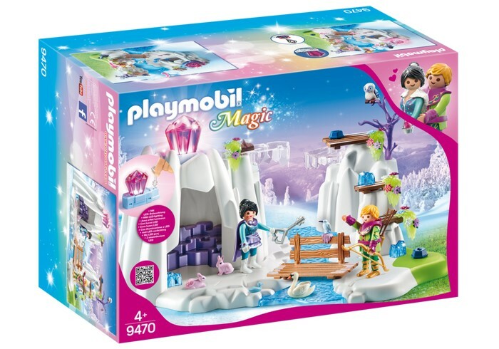 Playmobil Magic - Crystal Diamond Hideout