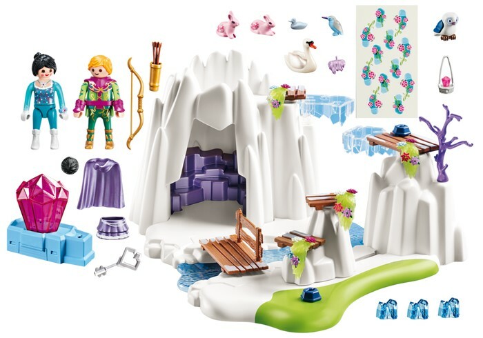 Playmobil Magic - Crystal Diamond Hideout