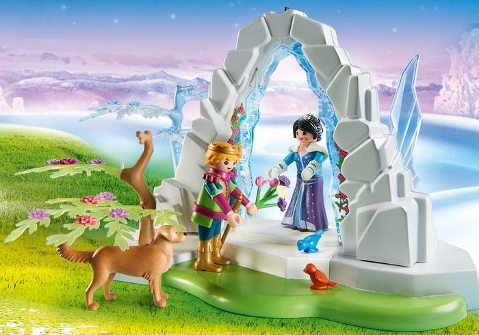 Playmobil Magic - Crystal Gate to the Winter World