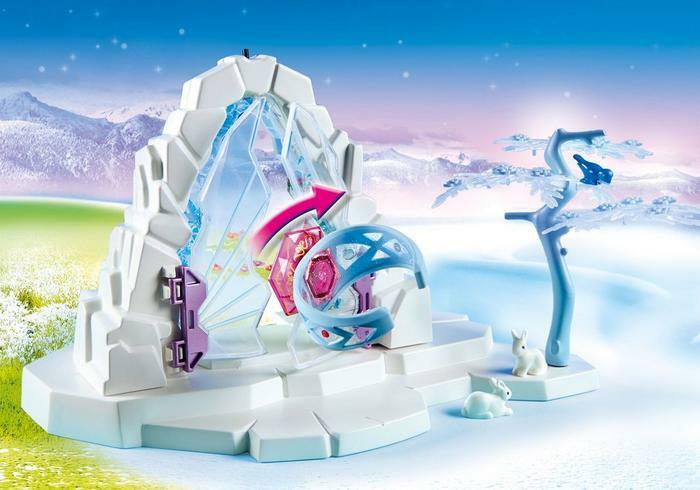 Playmobil Magic - Crystal Gate to the Winter World
