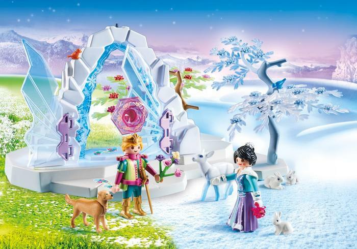 Playmobil Magic - Crystal Gate to the Winter World