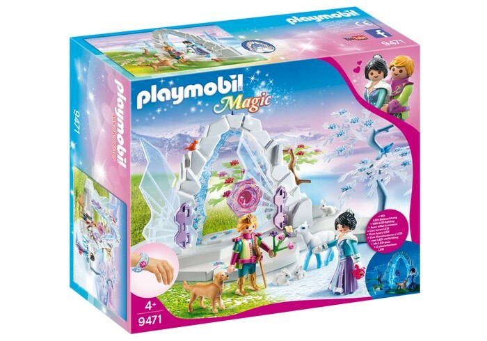 Playmobil Magic - Crystal Gate to the Winter World