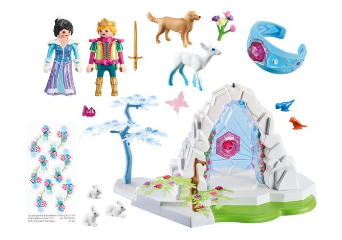 Playmobil Magic - Crystal Gate to the Winter World