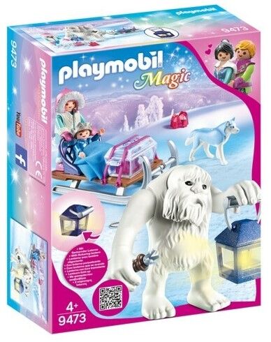 Playmobil Magic - Yeti with Sleigh