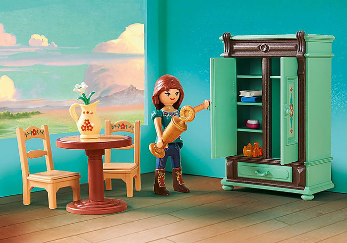Playmobil Spirit Riding Free - Lucky's Bedroom