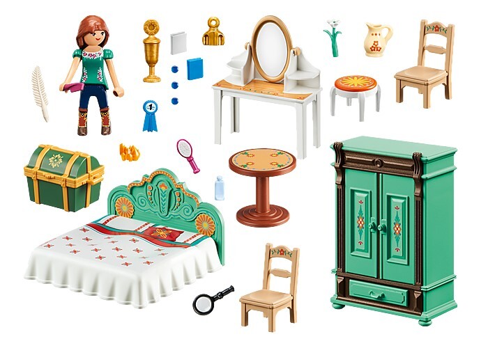 Playmobil Spirit Riding Free - Lucky's Bedroom