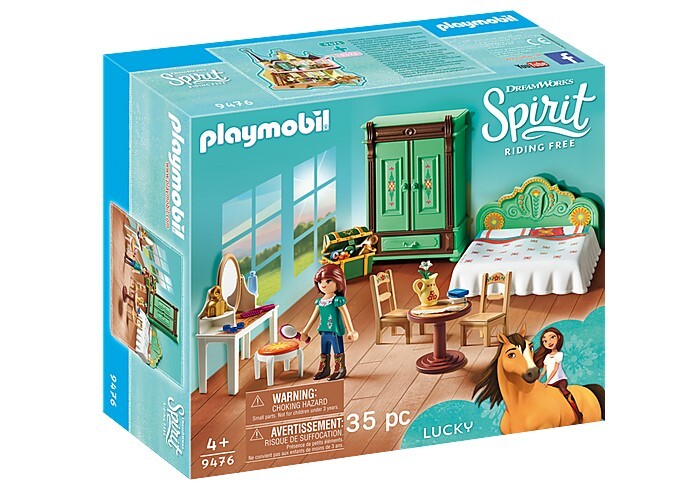 Playmobil Spirit Riding Free - Lucky's Bedroom
