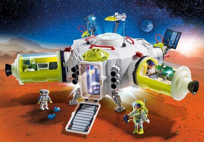 Playmobil Space - Mars Space Station