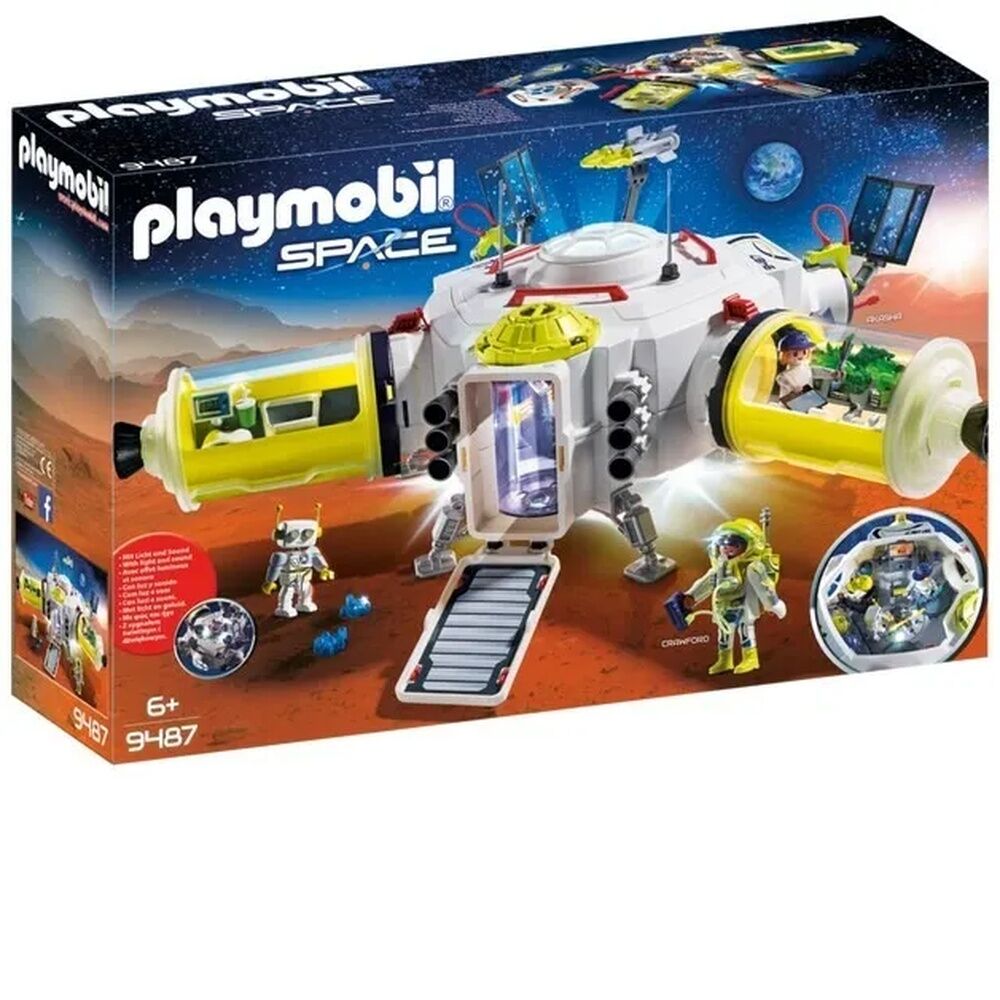 Playmobil Space - Mars Space Station
