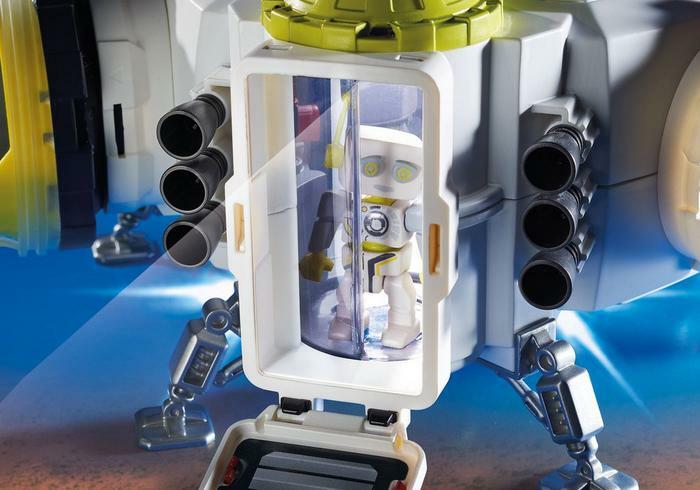 Playmobil Space - Mars Space Station