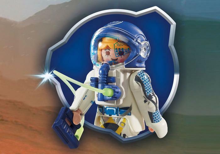 Playmobil Space - Mars Space Station