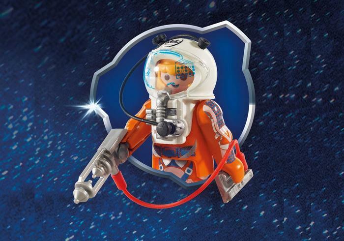 Playmobil Space - Mission Rocket with Launch Site