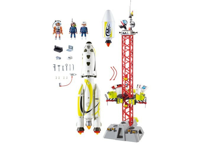 Playmobil Space - Mission Rocket with Launch Site