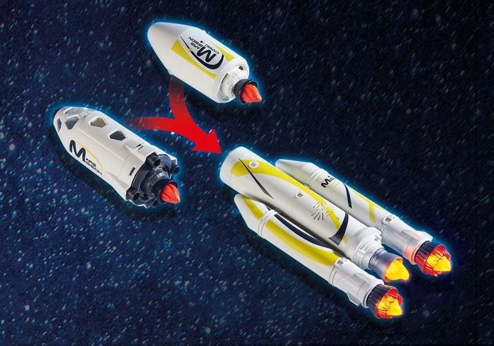 Playmobil Space - Mission Rocket with Launch Site