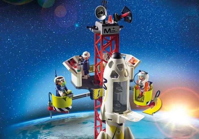 Playmobil Space - Mission Rocket with Launch Site