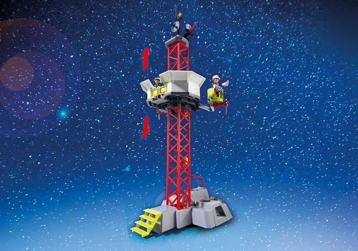 Playmobil Space - Mission Rocket with Launch Site