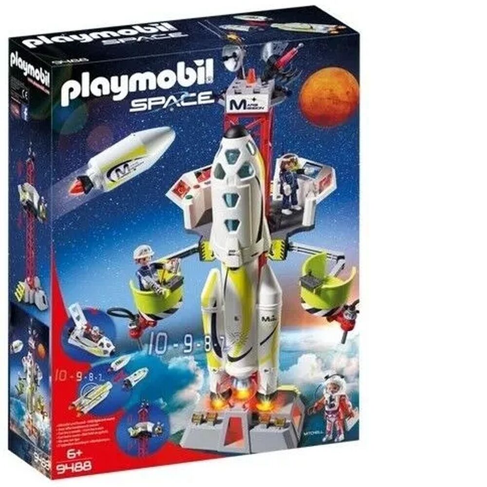 Playmobil Space - Mission Rocket with Launch Site