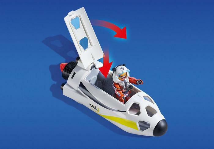 Playmobil Space - Mission Rocket with Launch Site
