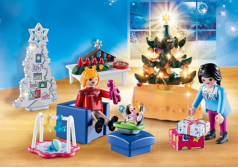 Playmobil Christmas - Christmas Living Room