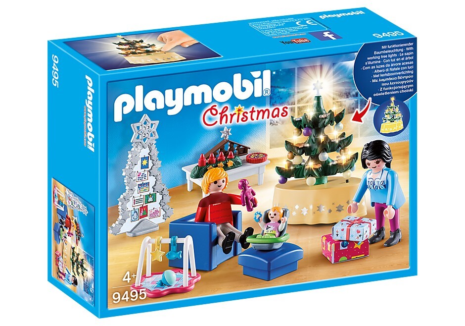 Playmobil Christmas - Christmas Living Room