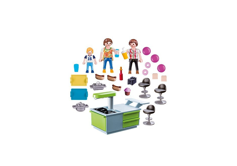 Playmobil City Life - Large Kitchen Carry Case