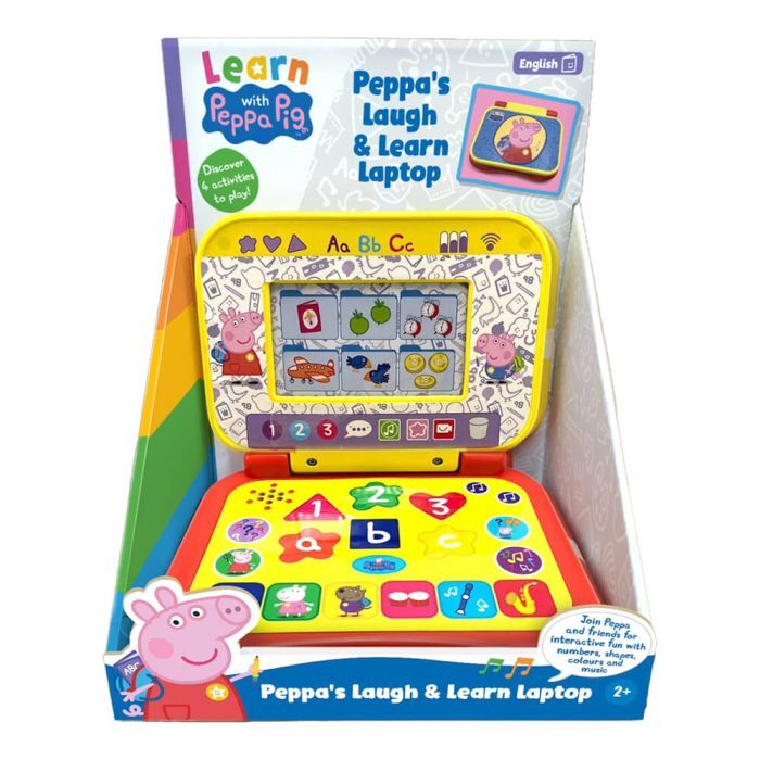 Peppa Pig - Peppa's Laugh & Learn Laptop