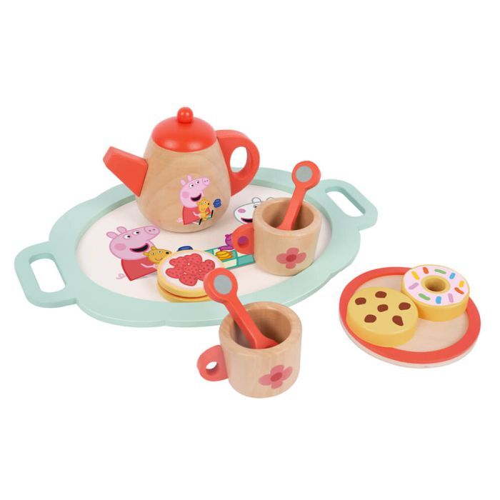 Peppa Pig - Wooden Tea Set