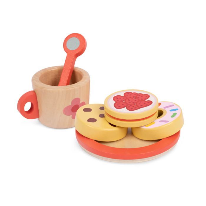 Peppa Pig - Wooden Tea Set