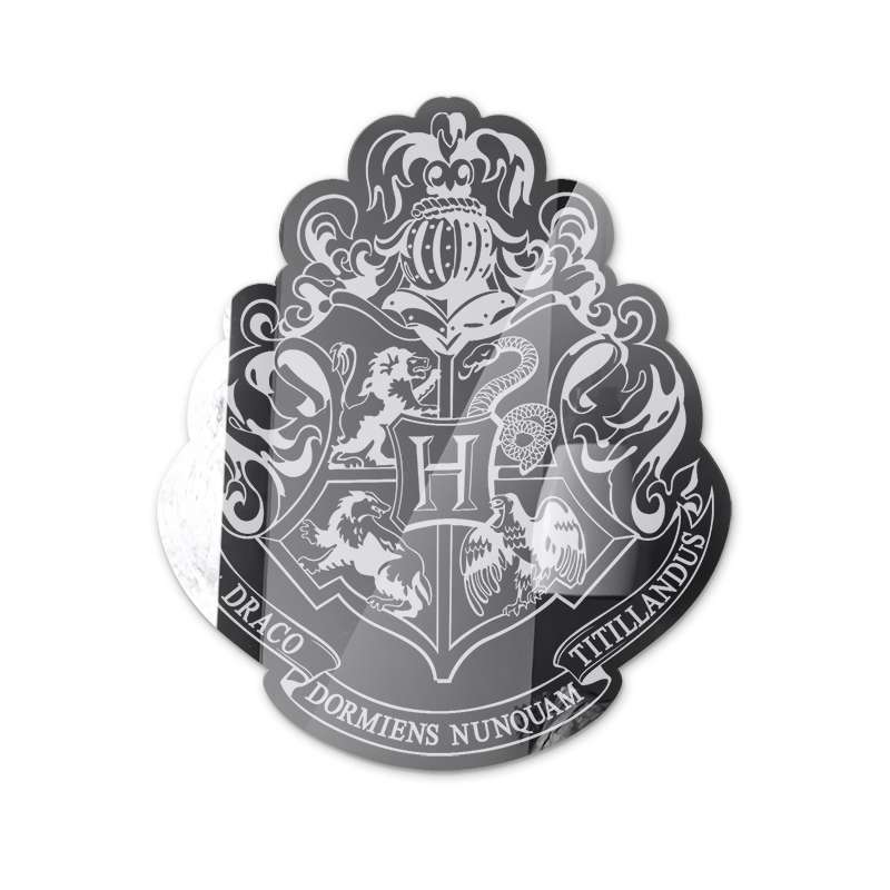 Paladone Harry Potter - Hogwarts Crest Mirror