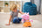 Peppa Pig Plush - Mummy Pig with Evie