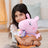 Peppa Pig Plush - Mummy Pig with Evie