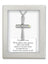 Pendant Prayer Cross Necklace - Chain