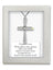 Pendant Prayer Cross Necklace - Cord