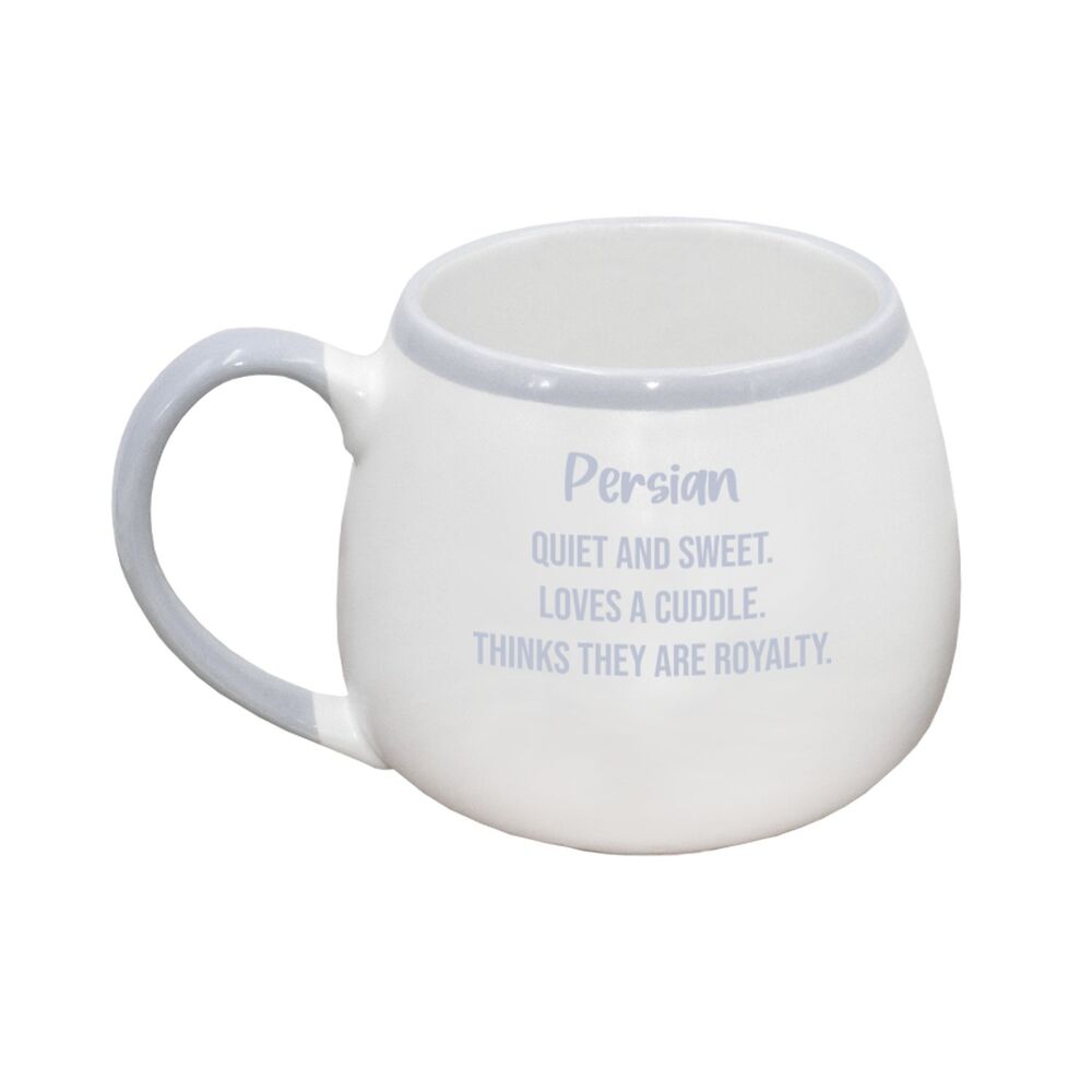 Painted Pet Mugs by Splosh - Persian