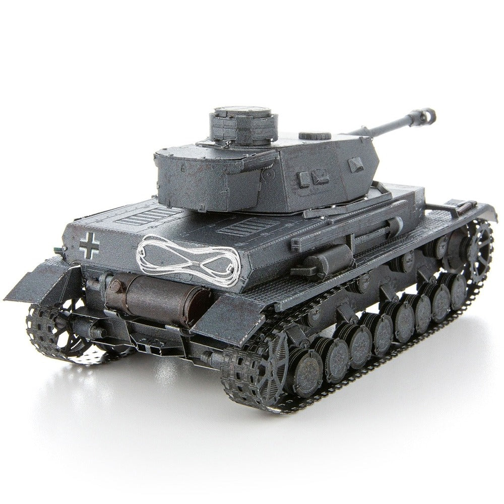 Metal Earth - 3D Metal Model Kit - ICONX Panzer IV