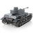 Metal Earth - 3D Metal Model Kit - ICONX Panzer IV
