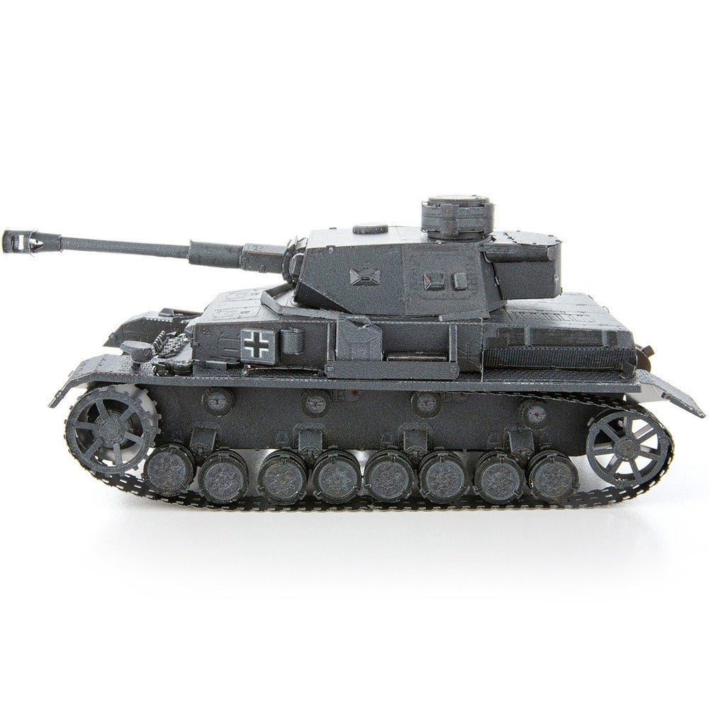 Metal Earth - 3D Metal Model Kit - ICONX Panzer IV