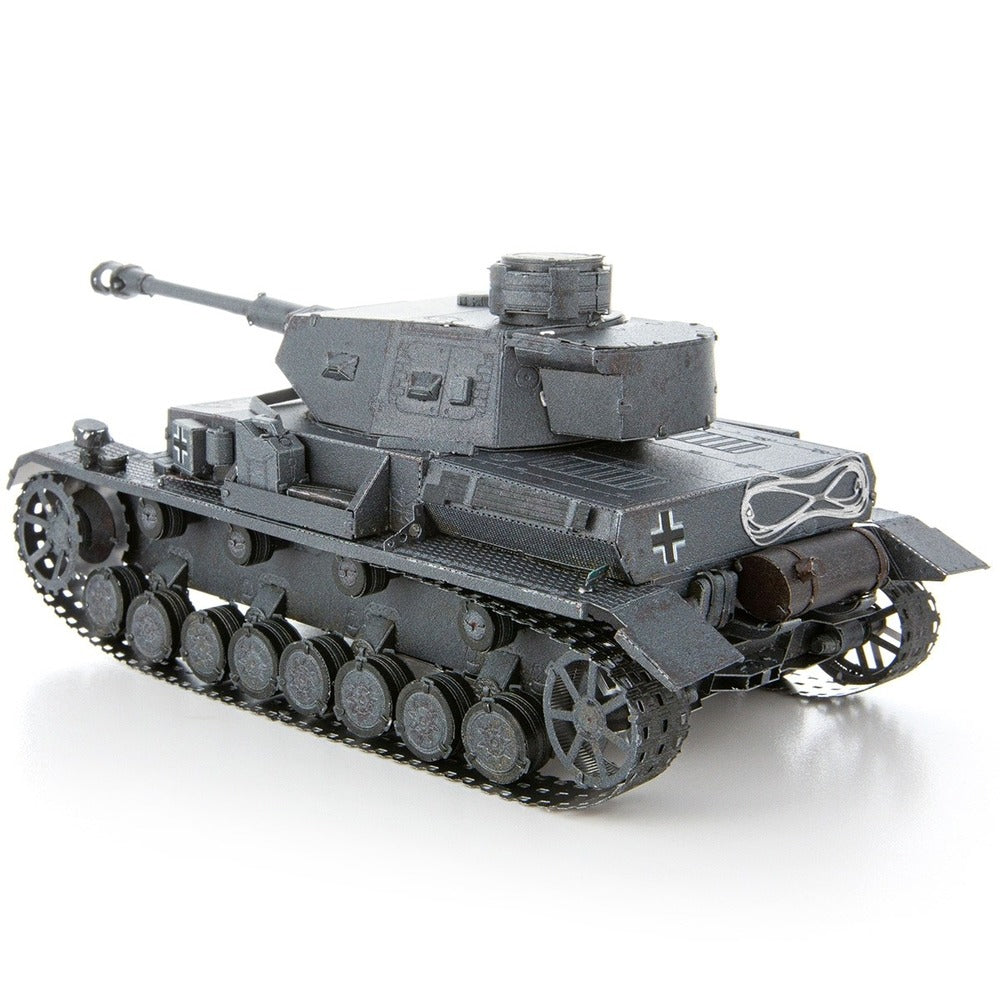 Metal Earth - 3D Metal Model Kit - ICONX Panzer IV
